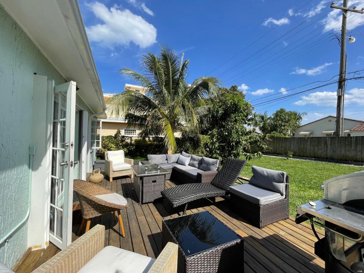 Hot Tub, Tiki Bar, Outdoor Shower, Near Intercoastal Waterway! Уэст-Палм-Бич Экстерьер фото