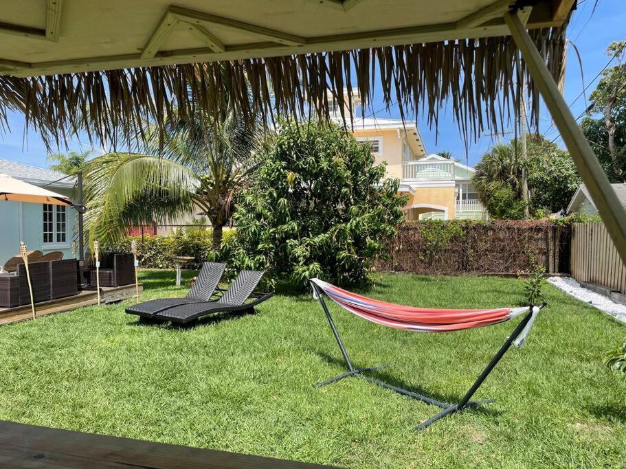 Hot Tub, Tiki Bar, Outdoor Shower, Near Intercoastal Waterway! Уэст-Палм-Бич Экстерьер фото